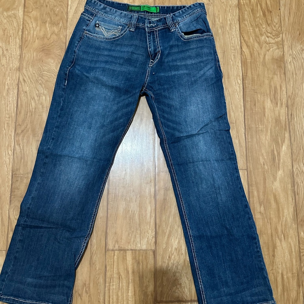 Men’s Rock&Roll Pistol Straight